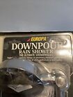 Europa Downpour Rain Shower Polished Brass Ultimate Showerhead Dp-961 Usa Made