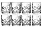  set Of 8 Whiskey Glasses  10 6 Oz  Elegant Glassware For Refined Tastes  