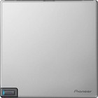 Pioneer 3 2 Gen1  2 0 Slim Portable Bd dvd cd Writer - Silver W sw  bdr-xd08s 