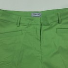 Preppy Green Bermuda Golf Womens Sz 6 Tennis Athletic Casual Outdoor Shorts Pga
