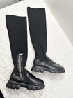 New Women s Over The Knee Boots Female Platform Boot Ladies Sock Shoes