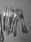 Vintage Wm Rogers Avalon Cabin Silverplate Flatware 90 Pc Service For 12