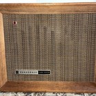 Vintage Panasonic Radio Wood Cabinet Model Re-7487 Am fm Works