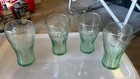 Libbey Coca-cola Green Tinted Drinking Glasses 16 75oz Set Of 4 New In Box