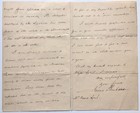 Als Autograph Letter Signed From James Buchanan Dated London March 13