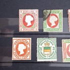 Stamps Of Old Germany 1860-1870 Used   F   Vf   helgoland   