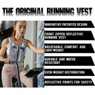 Revali Running Vest Usa Original Patent Zip Reflective Running Vests 500ml