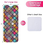 Bathtub Mat Non Slip  Bohemia Extra Long Bath Tub Mat Shower Floor Mat With S   