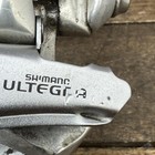 Vintage Shimano Ultegra Fd-6503 Triple Front Derailleur Clamp 31 8mm 9 Speed