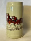 Clydesdales Stein Cs12 Rare Beige Base Blue A eagle Variant Ceramarte Brazil