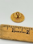 Yellowstone Old Faithful Inn Park Hat Lapel Pin Button Hotel Advertising