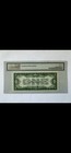 1934  1 Silver Certificate Currency Note Funnyback Ca Block Gem Pmg 65 Epq