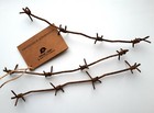 German Barbed Wire Wwi Original Trench Warfare Battle Relic Great War Military