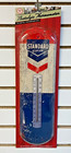 New  Chevron Standard - Indoor Outdoor Metal Tin 17  Thermometer Nostalgic 40255