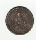 1863 S Liberty Seated Dime - Only 157 500 Minted  
