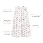 Halo Sleepsack Set 100  Cotton Wearable Blanket Swaddle Transition Sleeping Bag