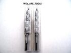 New 2 Pc Irwin 7-1 2  Ship Auger Drill Bit Set Wood Boring 11 16    13 16  Nail