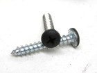 100 Pack -   10 X 1-1 4  Black Painted Head Phillips Pan Head Screws