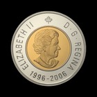 Canada  2006  2 Dollars  Silver - Qeii  Polar Bear  Gilt Toonie Frosted Proof 04