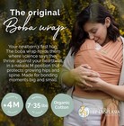 Original Boba Baby Wrap Carrier - Newborn To Toddler Infant Sling Color  Fox