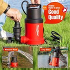 1hp 5000gph Sump Pump Submersible For Pool Basement With 10ft Cord