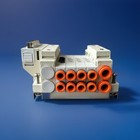 Smc Ss5v1-10fd1-08u-n7-d   Ss5v110fd108un7d  5 Port Solenoid Valve Manifold