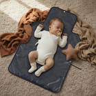 Portable Diaper Changing Pad - Soft And Easy To Clean Diaper Changing Mat For Ba