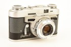 Graflex Graphic 35 35mm Film Rangefinder Camera With Graflar 50mm F 2 8 Lens V27