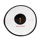 Universal 42cm Round Studio Flash Softbox Speedlite Diffuser Reflector Strap New