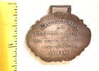   Killer   Antique Adv  Watch Fob   Token - Excelsior Shoe Co  Portsmouth Ohio