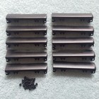 10pcs New Hdd Hard Drive Caddy Cover For Dell Latitude  E6440 With Screw