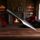 Hand Forged Medieval High Carbon Steel Viking Half Polish Spearhead