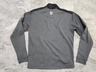 Footjoy Full Zip Hybrid Jacket Mens Sz S Puffer Golf Performance Fleece Lining