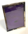 Antique J  E  Caldwell Sterling Silver Picture Photo Frame