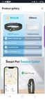 Gps Tracker For Dogs  2 In 1 Pet Tracking Smart Collar  only Ios   No Monthly   