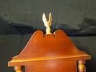 Vtg Airguide Weather Station Barometer Thermometer Humidity Eagle 22    Mcm Wall