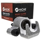 Niche Brake Rotor Caliper Pad Set For Polaris Magnum 325 1910309 1910310 1910691