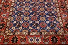 Natural Wool Old Orintal Rugs  Hand Woven knotted Size Approximately 5  X 7 4 