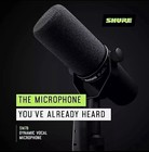 Sm7b Cardioid Dynamic Vocal Broadcast Microphone Sealed In Box Us Newhistory