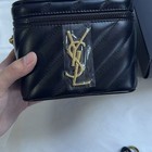Newysl Yves Saint Laurent Beaute Beauty Gwp Vip Vanity Case Converted Bag Black