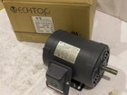 Techtop 1 4 Hp 1740 Rpm Odp 208 230 460 Vac Fr  56  3 Phase Motor New Surplus