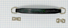 Replacement Handle  Flute Case   Luggage  5 1 4 Black Plastic W nickel Trim