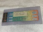 Smokey Robinson Unused 1980 Concert Ticket Capitol Theatre Passaic Nj Motown