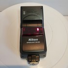 Nikon Sb-600 Speedlight Flash   Case -nikon Digital Slr Cameras  - Tested- Works
