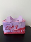 Trader Joes Mini Insulated Lunch Tote Bag - 2026 New - Floral Violet  Nwt