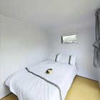 13x7x8ft Prefab Tiny House Cabin Pod Glass Bath Bedroom Modern Outdoor Presale