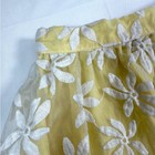 Gymboree Girls Floral Embroidered Skirt 5t Cottagecore Spring Mesh Cute