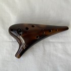 Ocarina Ac 12 Hole Maple Wood Ow With Case And Accessories
