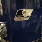Ludwig 70 s Vintage  blue  Snare Drum  12 5in