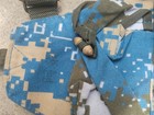 Chinese Navy Type 95 Chest Rig Mag Pouch Bag Used Wood Toggles
